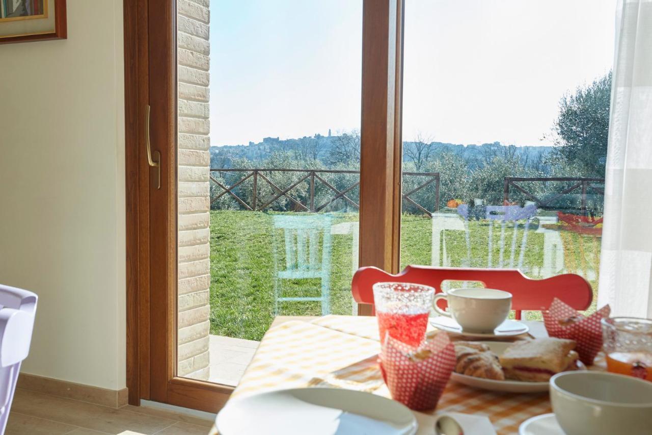 Agriturismo Nido Delle Rondini 马切拉塔 外观 照片