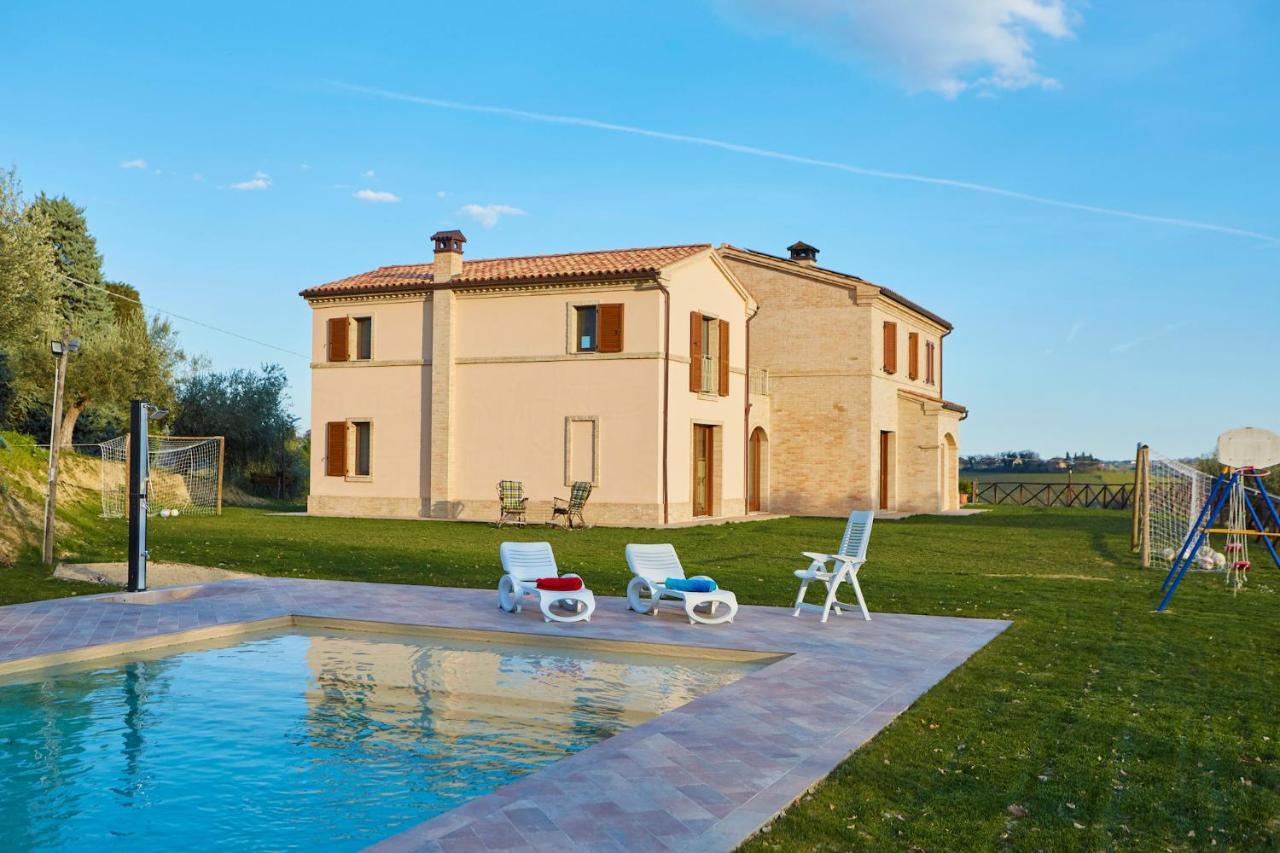 Agriturismo Nido Delle Rondini 马切拉塔 外观 照片