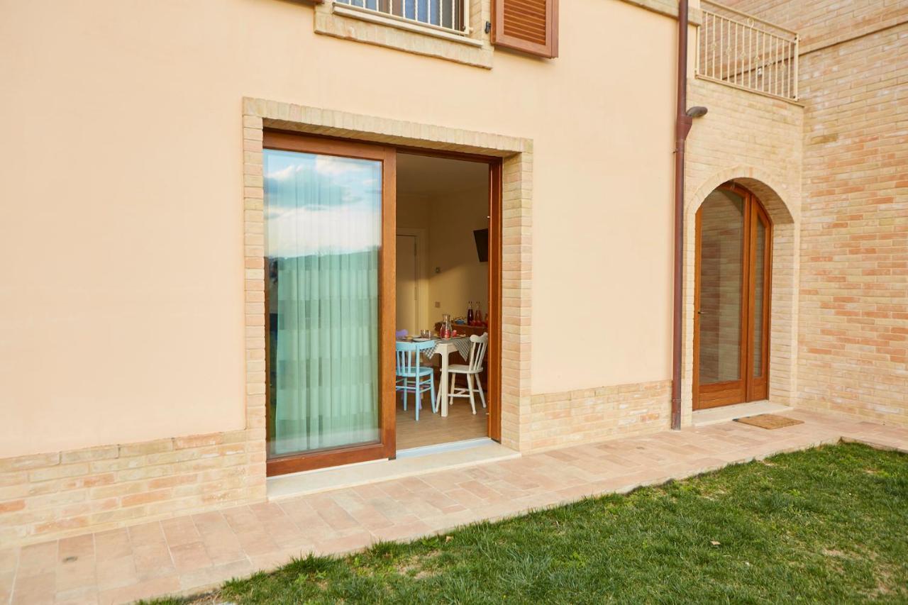 Agriturismo Nido Delle Rondini 马切拉塔 外观 照片