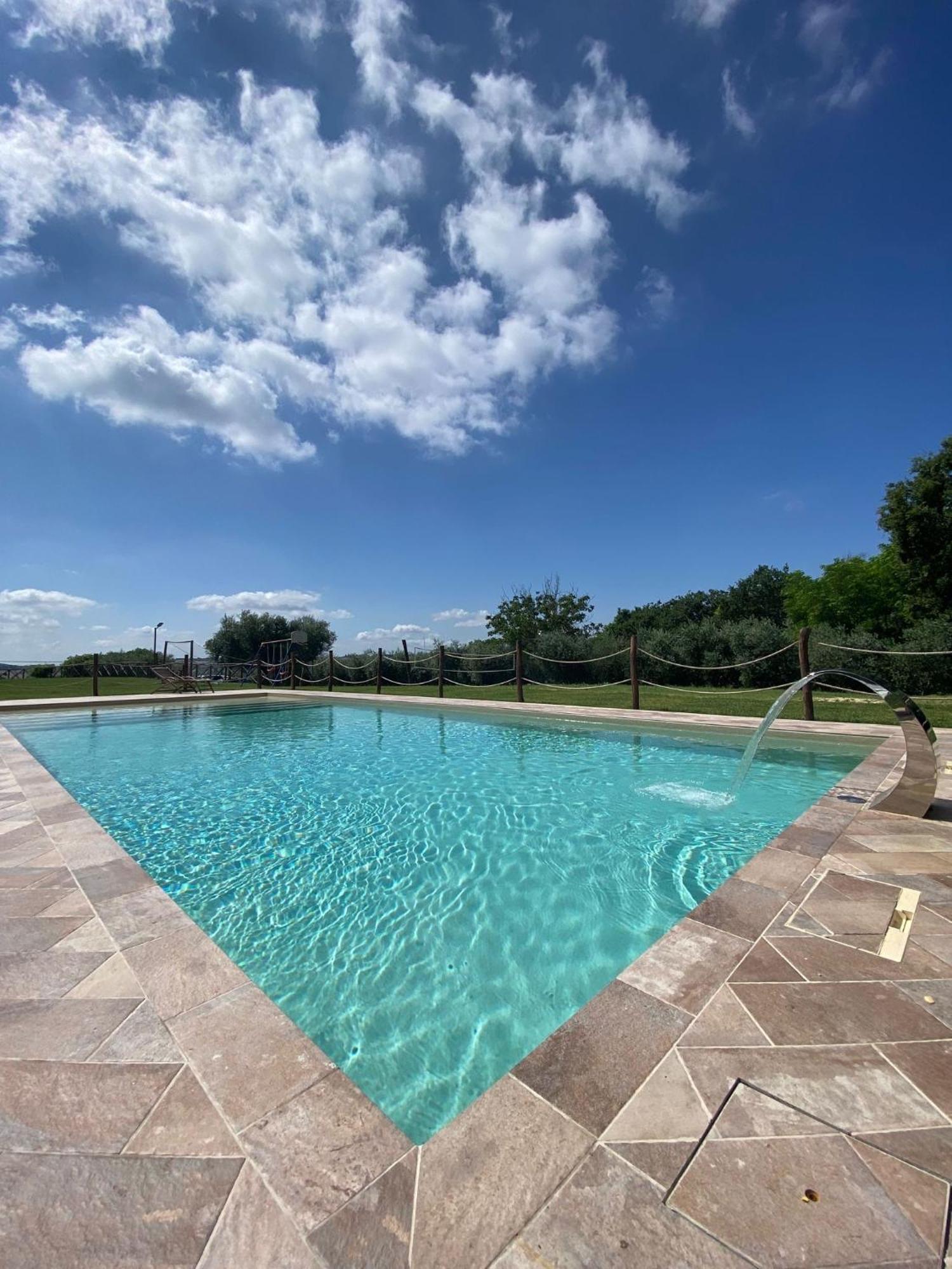 Agriturismo Nido Delle Rondini 马切拉塔 外观 照片