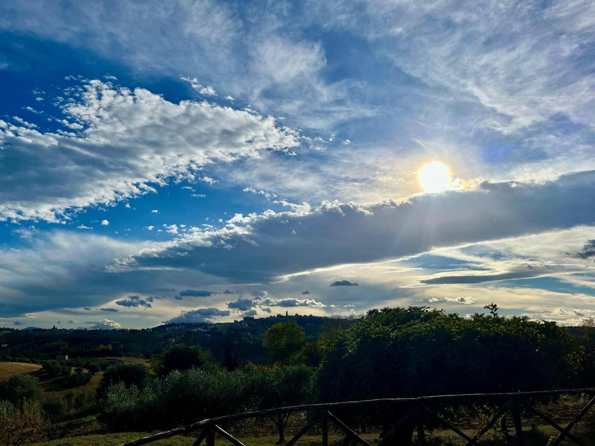 Agriturismo Nido Delle Rondini 马切拉塔 外观 照片